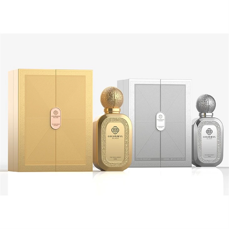 50ml Perfume Bottle With Box factory