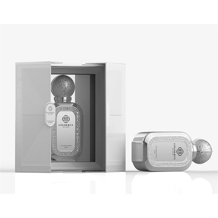 50ml Perfume Bottle With Box suppliers