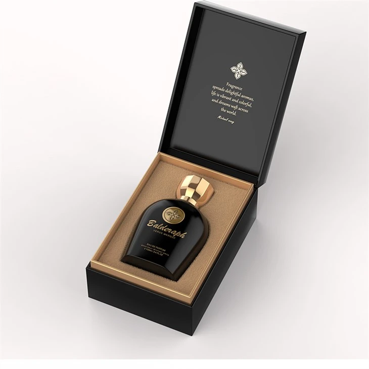 Parfumflesje van 50 ml met doos